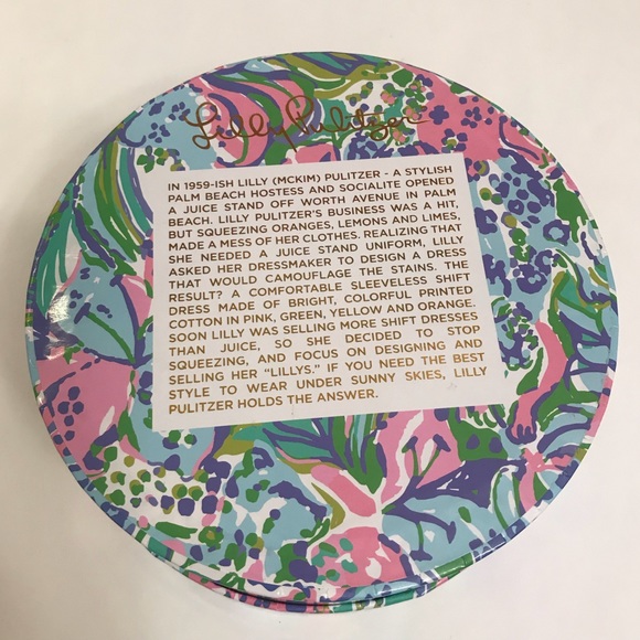 NWT Lilly Pulitzer Gift Set | Multi Feline Good - Picture 4 of 5